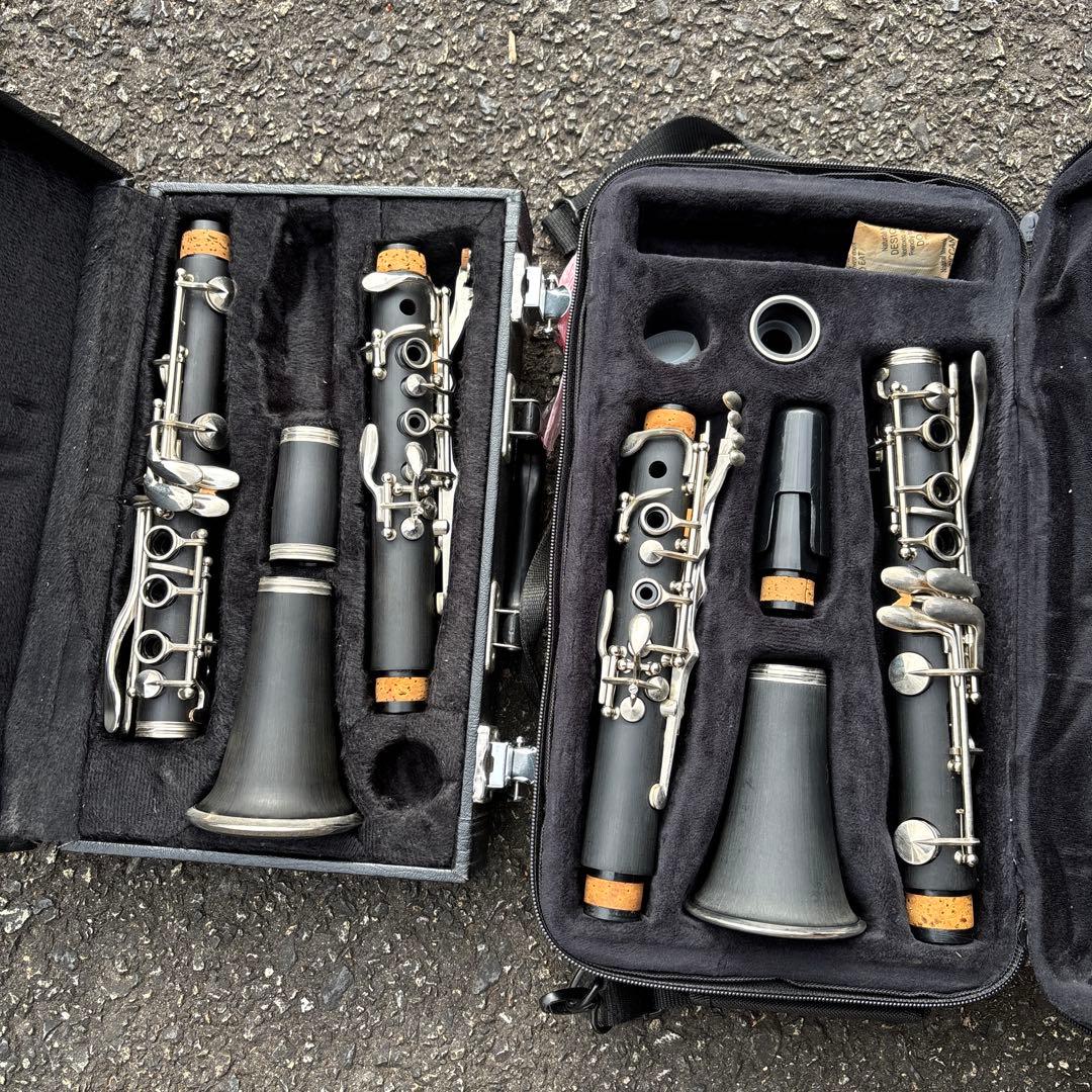 ジャンク品　ケルントナー　ノーブランドクラリネット　2本 ジャンク品 ケルントナー ノーブランドクラリネット 2本 - メルカリ