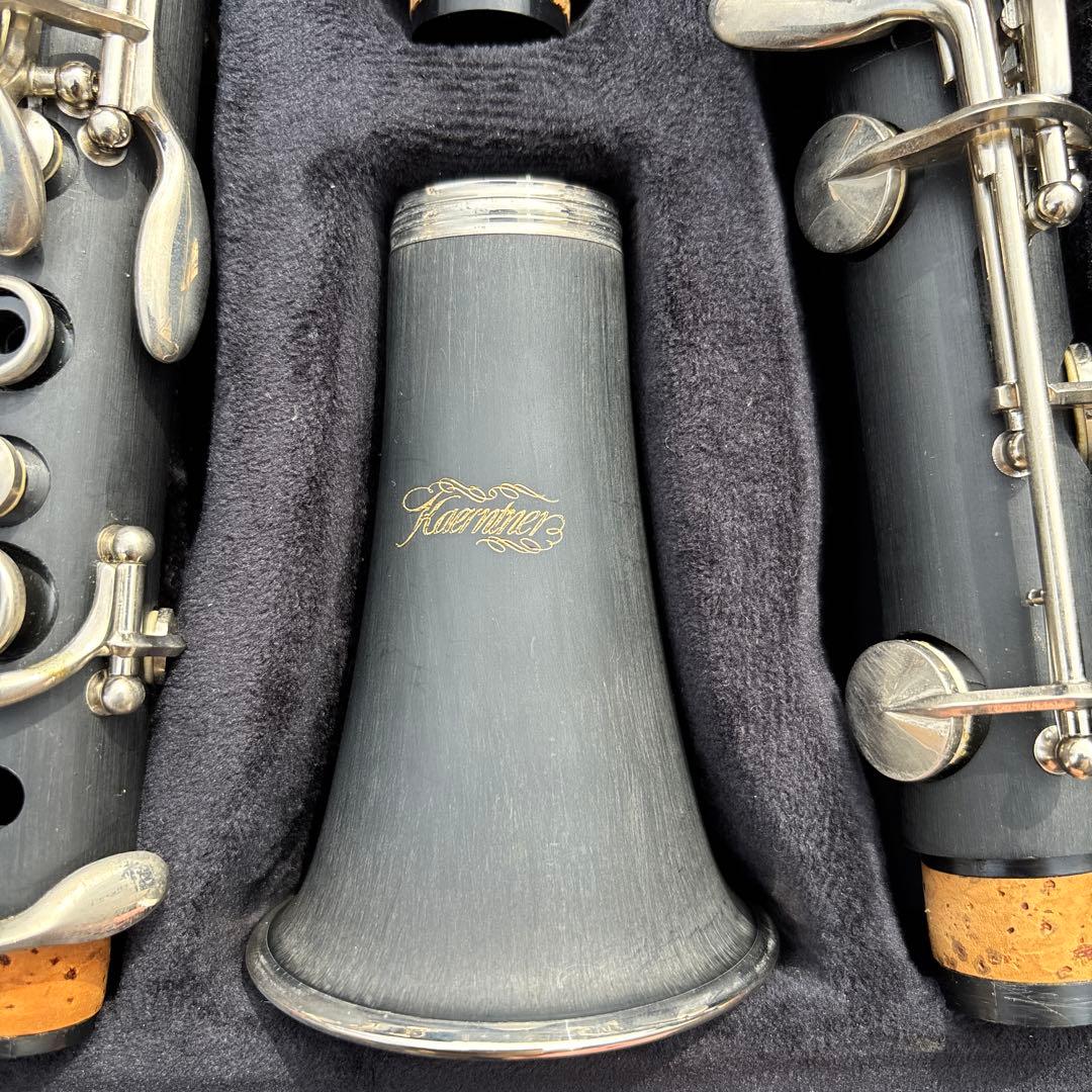 ジャンク品 ケルントナー ノーブランドクラリネット 2本 - メルカリ