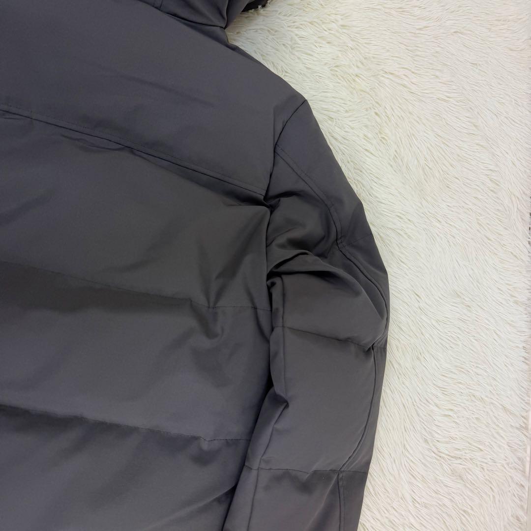 現行品/美品】カナダグース マクミランパーカ ブラックレーベル グレー