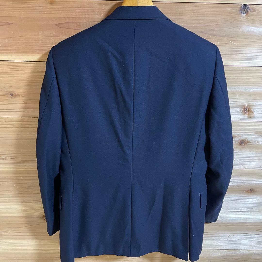 BURBERRY バーバリー 紺ブレ セットアップ 金ボタン タスマニアウール