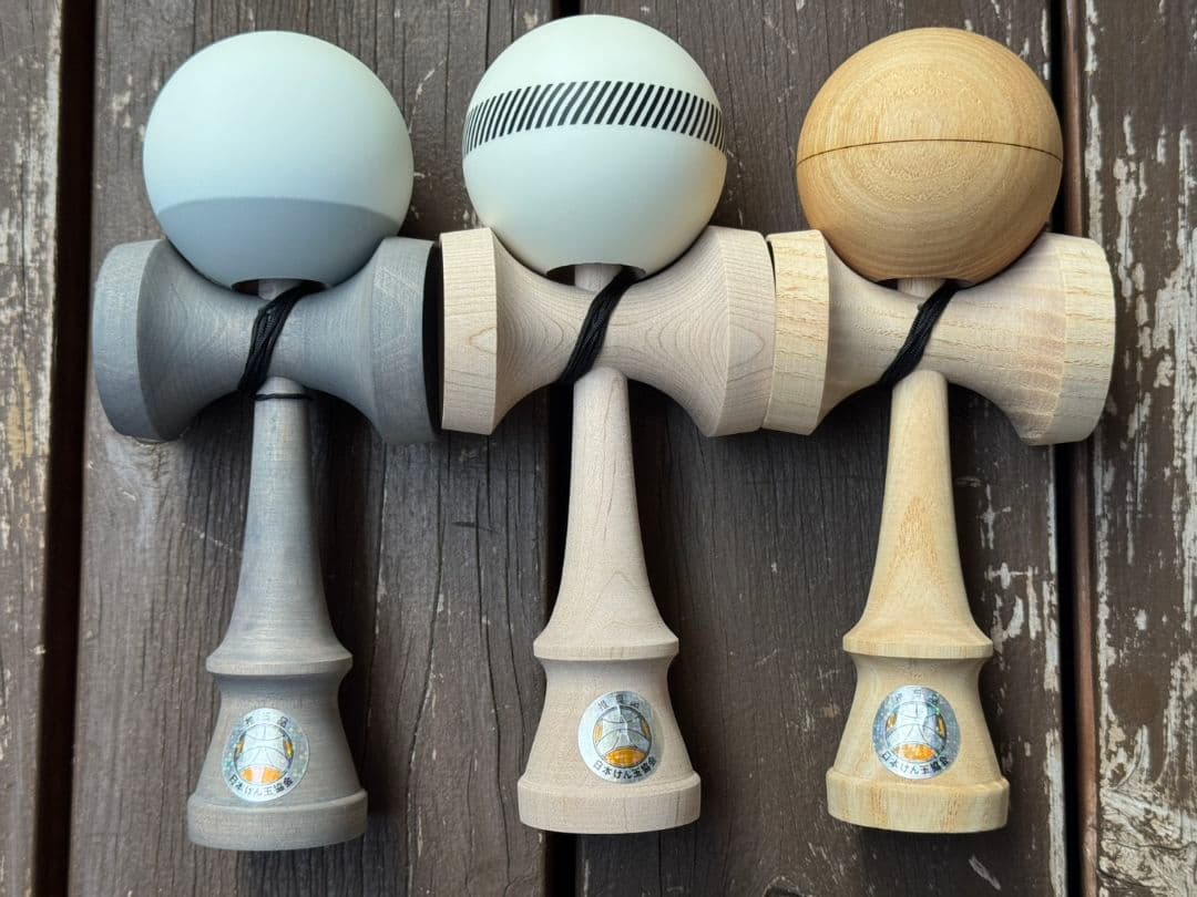 けん玉REShape3　3本セット SPINGEAR - Ozora REShape3 Kendama Satoru Akimoto