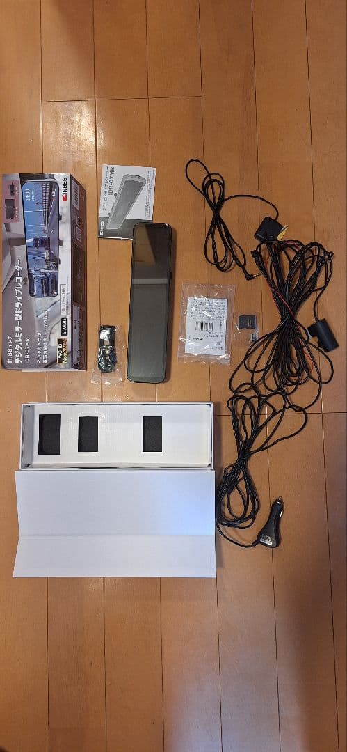 INBES　IDR-07MR デジタルミラー型ドライブレコーダー GPS付 IDR-07MR | デジタルミラー型ドライブレコーダー