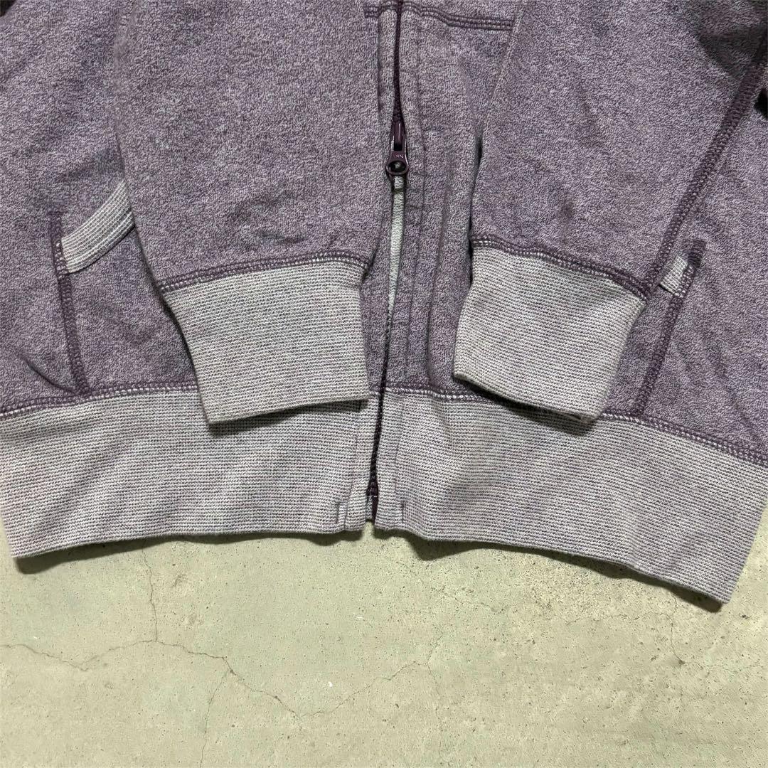 00s OLD UNIQLO ダブルジップパーカー パープル y2k 短丈 - メルカリ