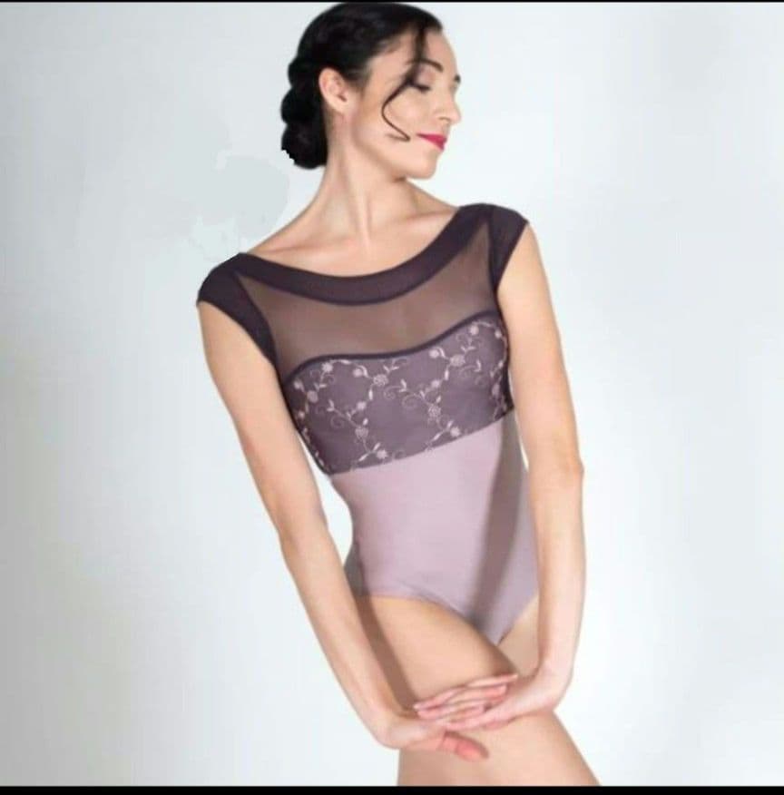 デラロミラノ　ディアナ　レオタード　M DellaLo' Milano〈デラロミラノ〉 DIANA(ディアナ) | バレエ・ウェア