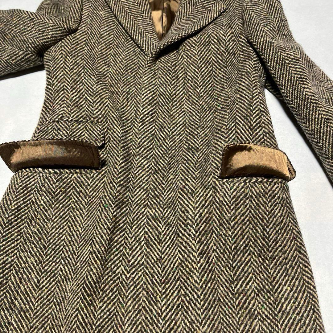 希少 PoloRalphLauren ポロラルフローレン ツイードコート 130 - メルカリ