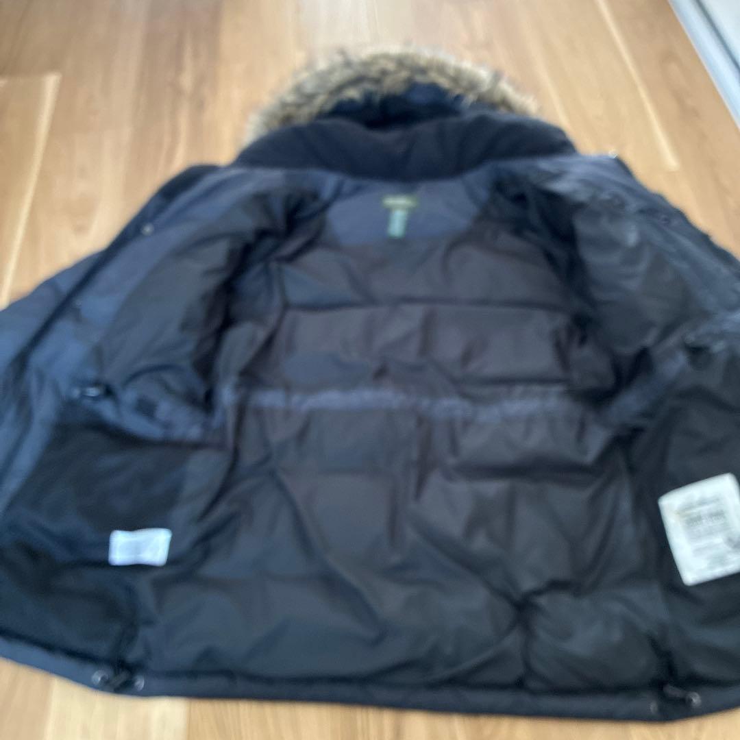 Eddie Bauer ダウンジャケット 700フィルパワー ダブルジップ 肉厚
