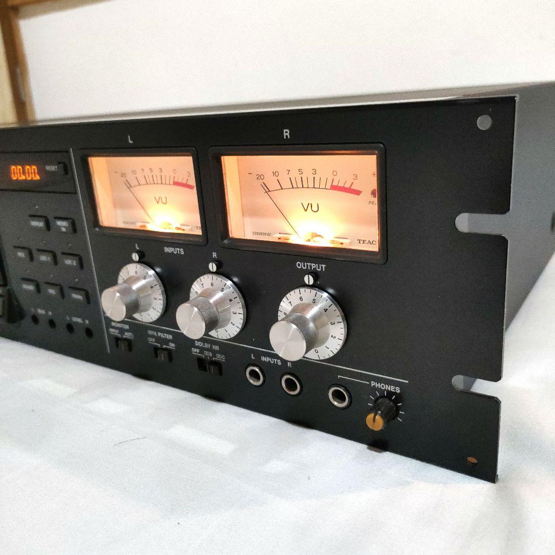 動作品 TASCAM 122MKIII カセットデッキ - メルカリ