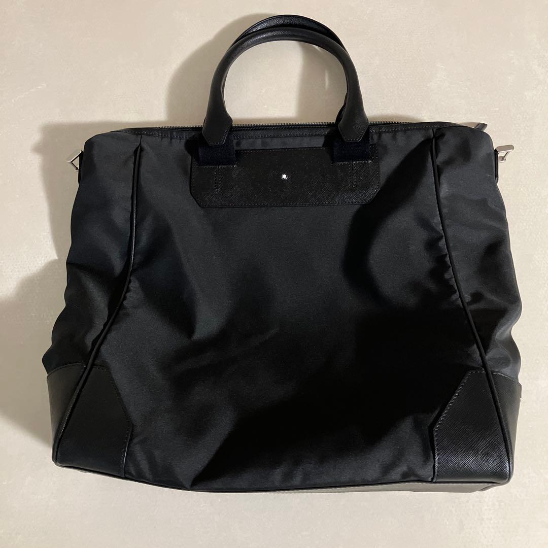 MONTBLANC ナイトフライト トート ICONIC RARE MONTBLANC #103612 NIGHTFLIGHT TRAV DUFFLE BAG KHAKI