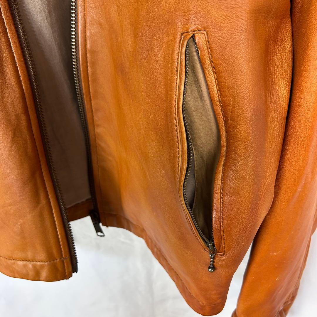 hiroさま インターナショナルギャラリー Beams 革ジャン