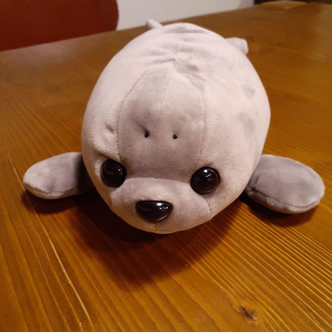 アザラシ ぬいぐるみ ハッピーマリン 中古品/洗濯済 ZK-4863 - メルカリ