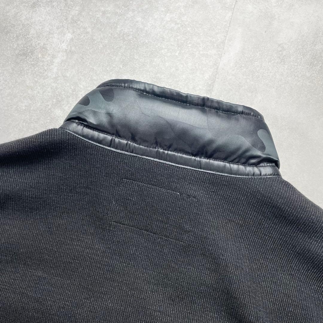 ☆*☆様 極美品 マークアンドロナ ダウンジャケット ナイロン切替 迷彩