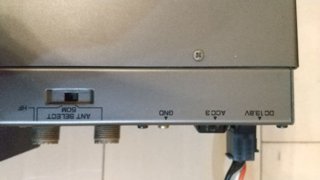 希少】KENWOOD TS-690Sトランシーバー 通電確認済 取扱説明書付き