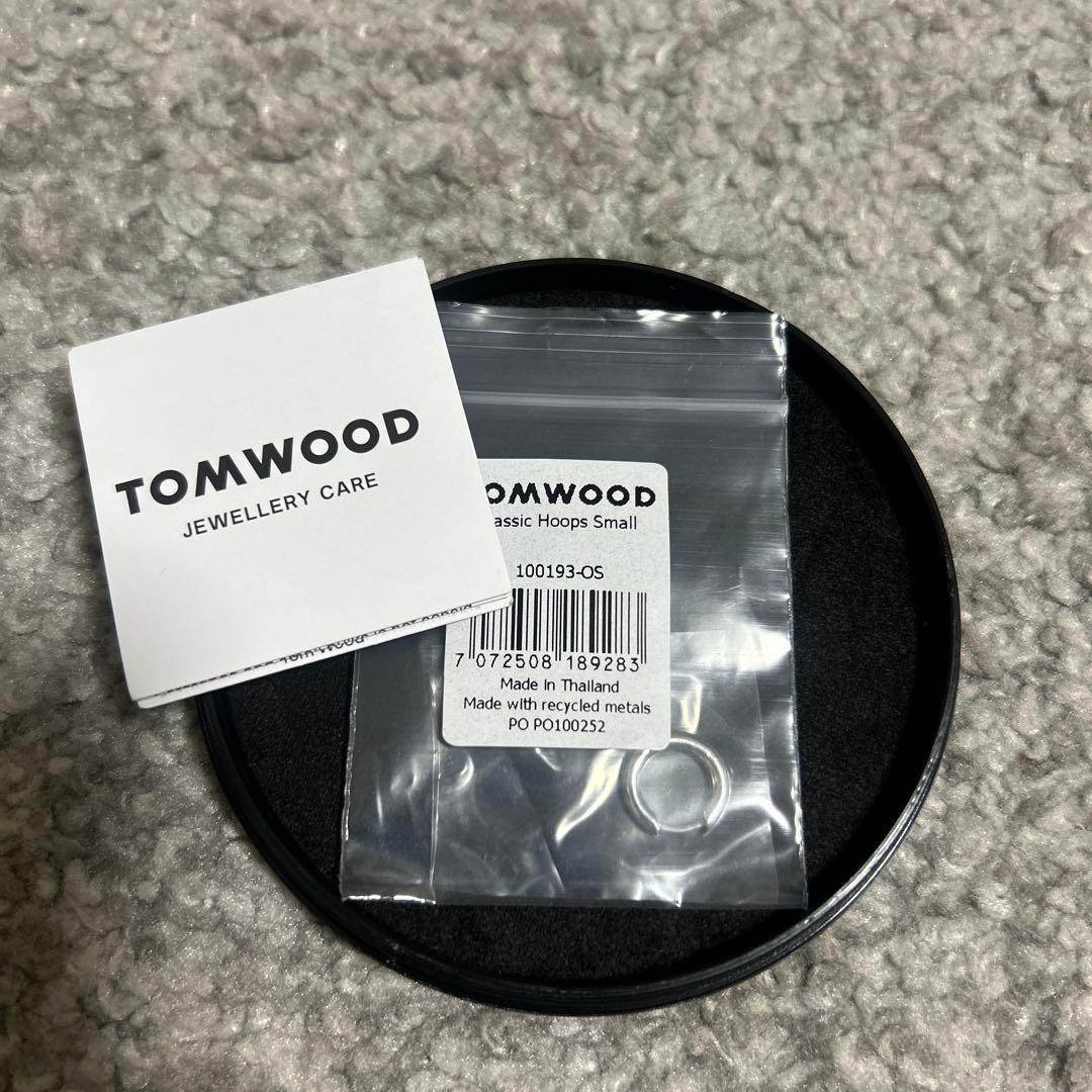 アクセサリー TOMWOOD Classic Hoops Small Classic Hoops Small - Tom Wood Project Official Online Store