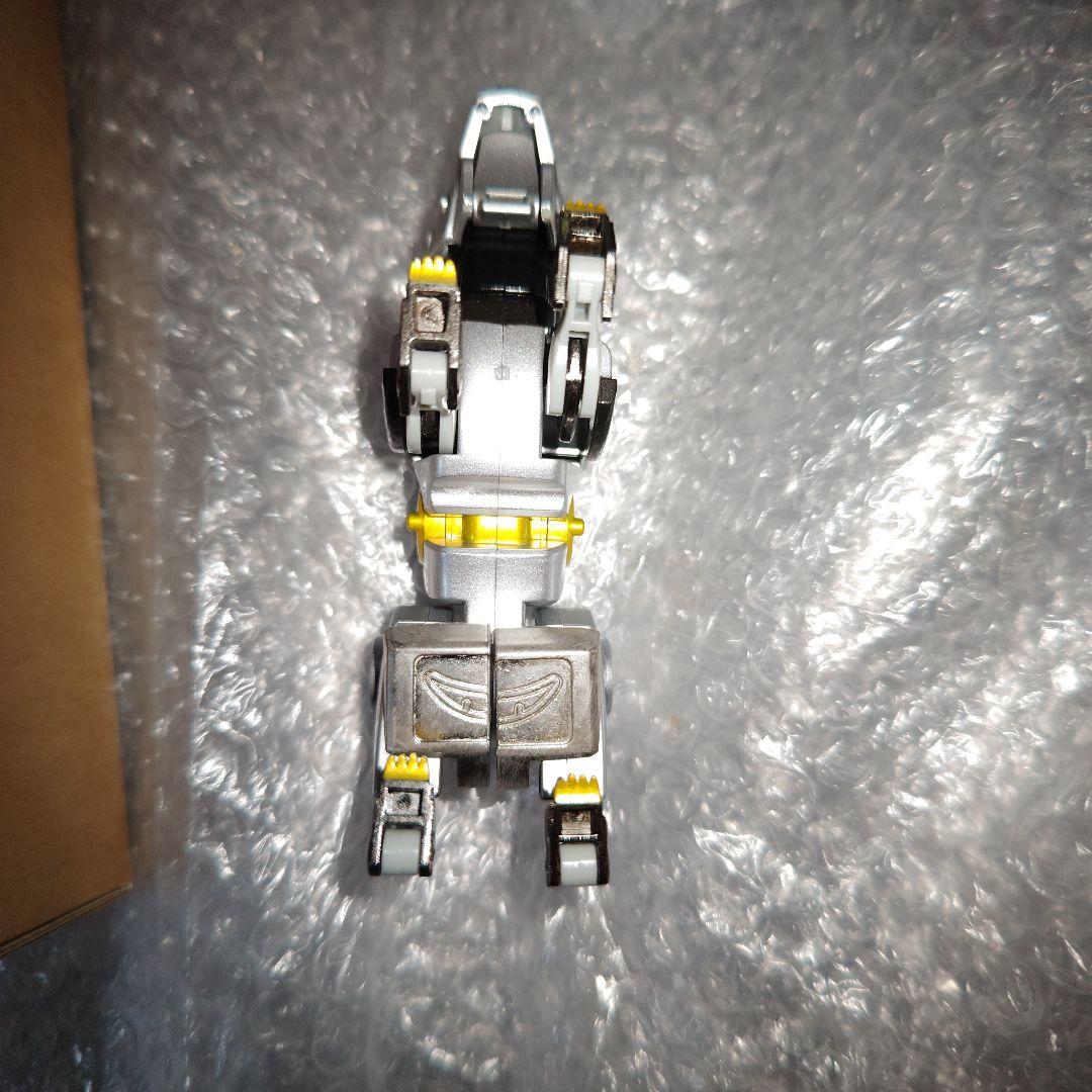 百獣戦隊ガオレンジャー DX百獣合体 ガオハンター 超合金 シール未使用