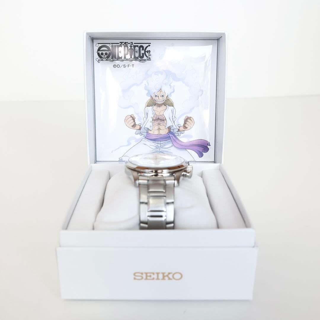 新品未使用】セイコー × ワンピース ルフィ ギア5 ニカ クロノグラフ