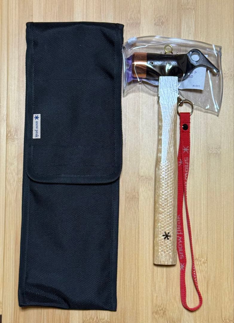  peak スノーピーク ペグハンマー Pro.C ペグハンマーケース item_s06047_0.jpg