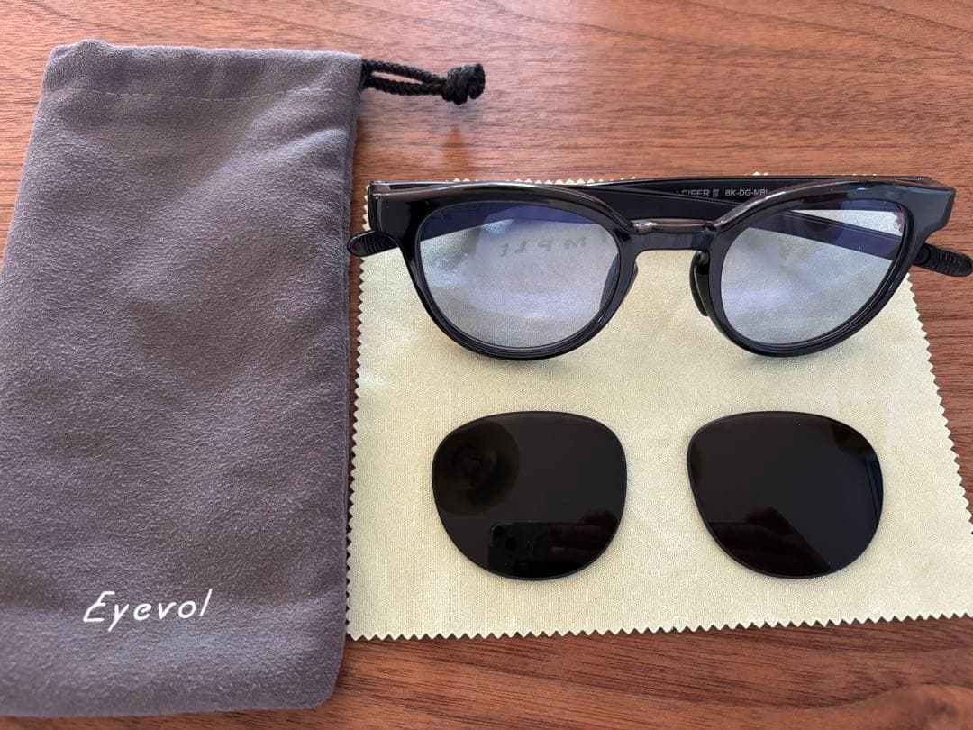 Eyevol LEIFER III サングラス　タレックス偏光レンズ付き！ 王道デザインにアウトドアに最適な偏光レンズを組み合わせた、Eyevol
