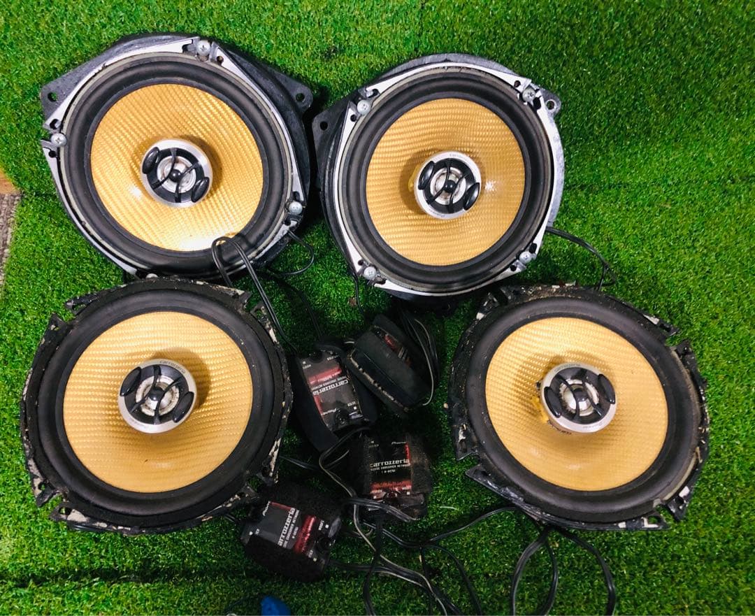 コアキシャルスピーカー 6.5インチ ゴールド 国内正規品】STEG MS650 6.5インチコアキシャルスピーカー ペア | carvery