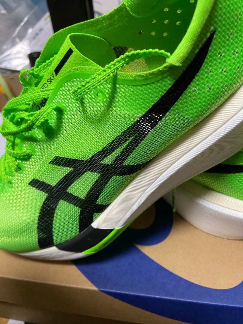 メタスピードスカイTOKYO 26.5 STEP RUNNING ONLINE / [asics]メタスピード スカイ TOKYO