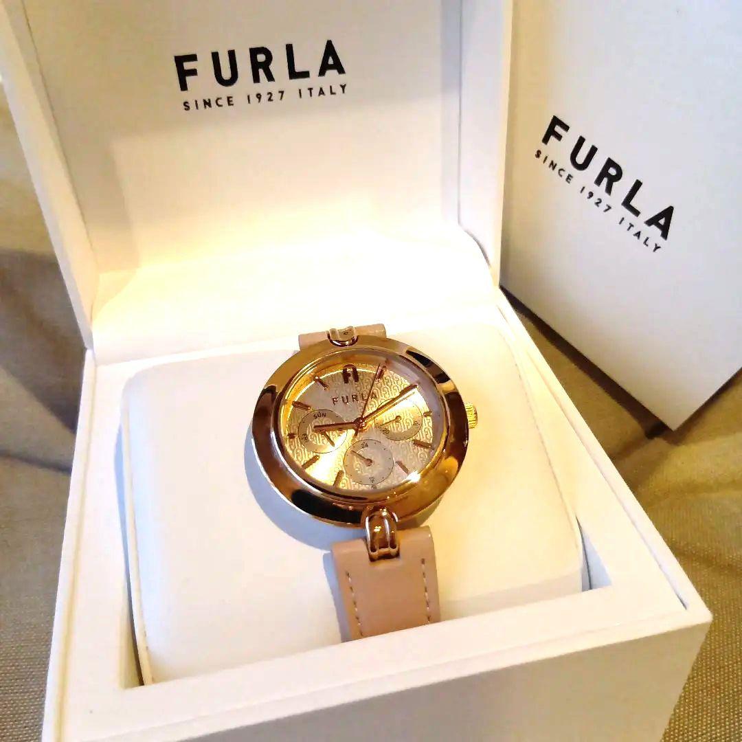 今期♡フルラ　FURLA　腕時計　ピンクゴールド ww00032009l3_2.jpg