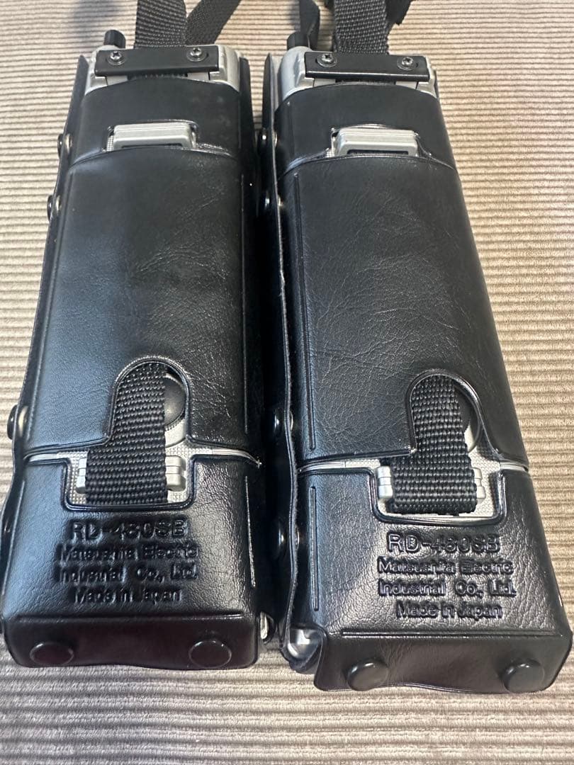 昭和レトロ RJ-480D National トランシーバー 500mW