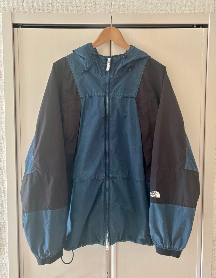 THE NORTH FACE パープルレーベル インディゴマウンテンパーカー M THE NORTH FACE PURPLE LABEL (ザ ノースフェイス パープルレーベル