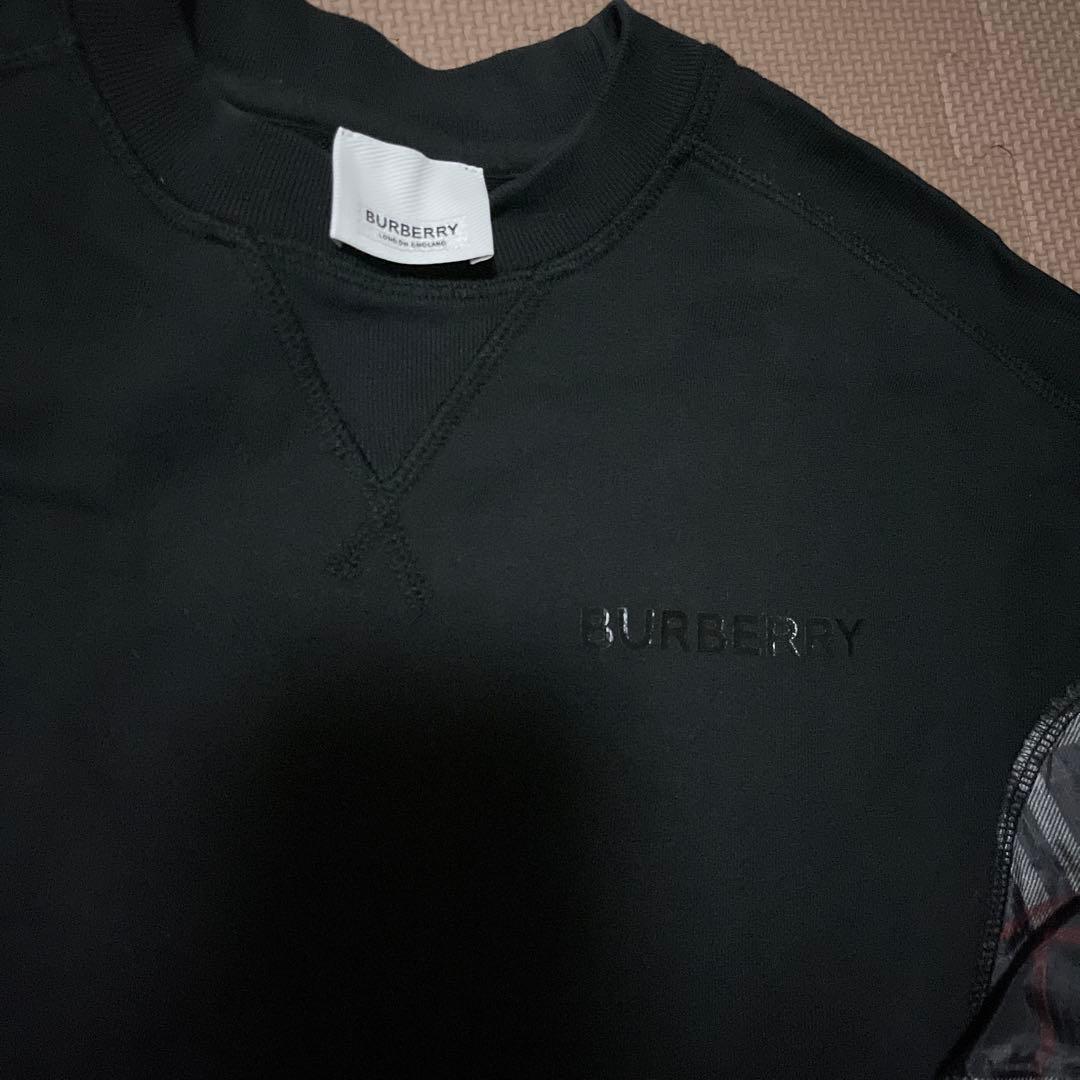 バーバリー トレーナー 現行タグ 116cm 6y - メルカリ