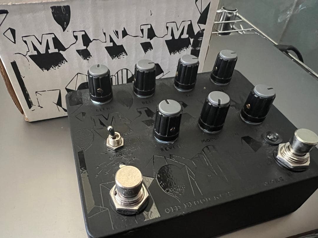 Old Blood Noise Endeavors MINIM 限定品 Old Blood Noise Endeavors MINIM コンパクトエフェクター ディレイ