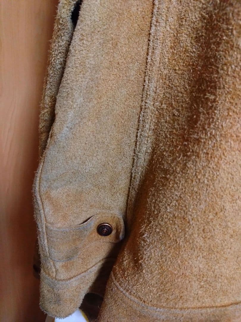 LEAF期 97AW Undercover スエードペンキジャケット スウェード - メルカリ