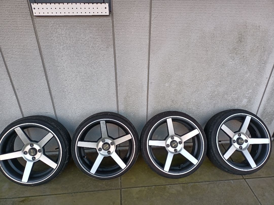 あ*し様 ステルスレーシング Spec-02 タイヤホイール４本セット 16イン □ STEALTH Racing Spec-02 16in □ スーパーディープコンケイブ形状