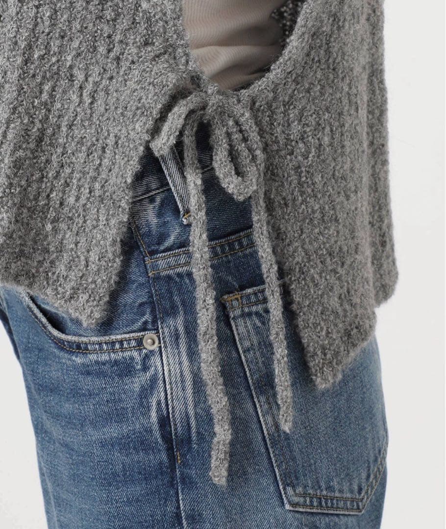 売り切りたい☺︎☆ロベルトコリーナ Plage別注 ROUND/N ベスト