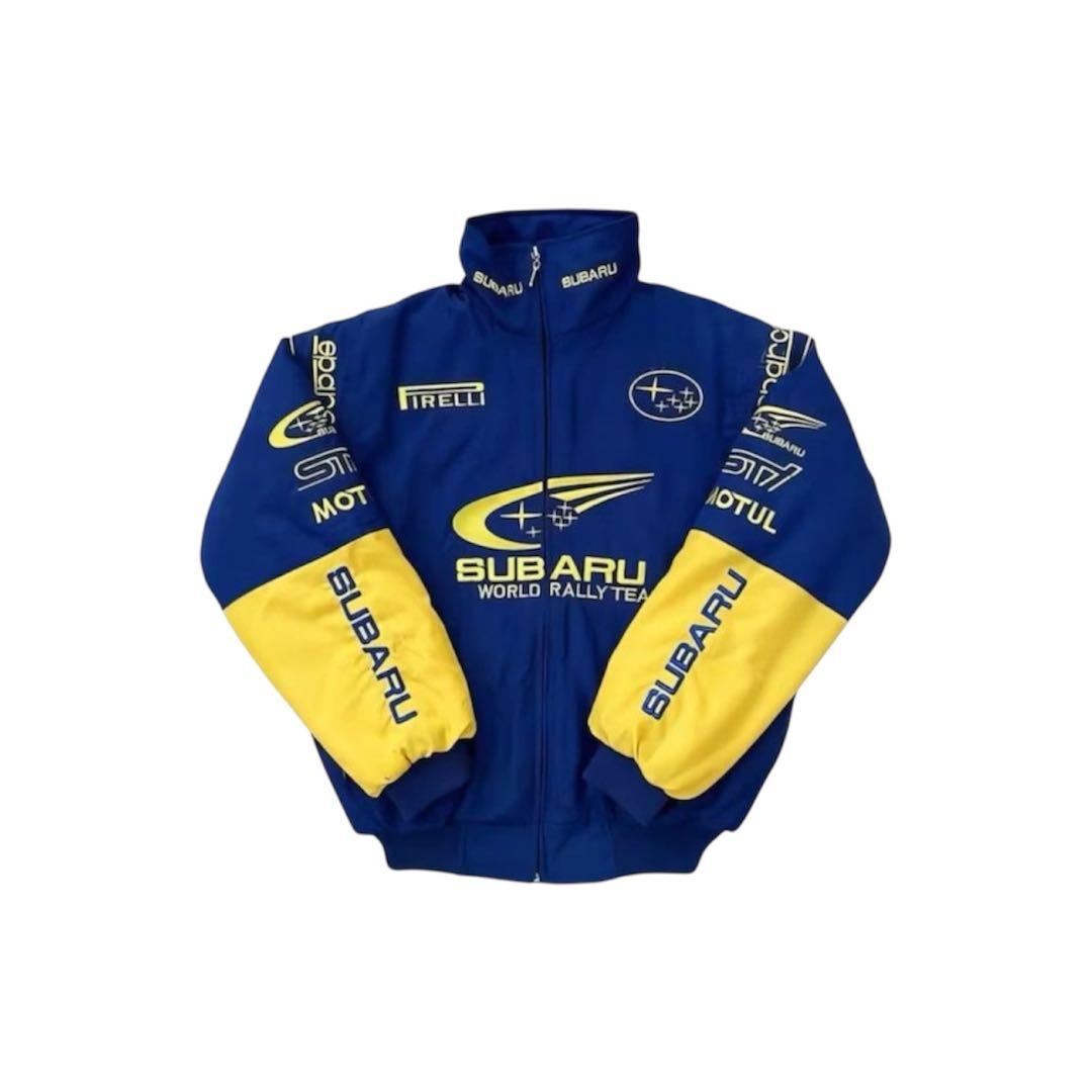 SUBARU STI ワールドラリーチーム ジャケット L - メルカリ