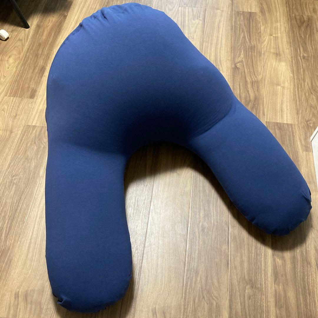 Yogibo Ghost ヨギボー ゴースト 未使用 ネイビーブルー - メルカリ