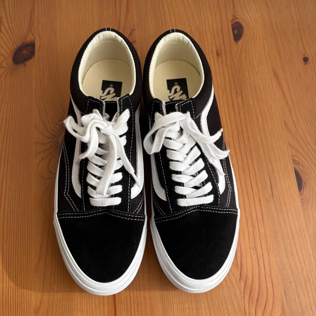 未使用 VANS PREMIUMオールドスクール 黒白 27.0cm 箱付