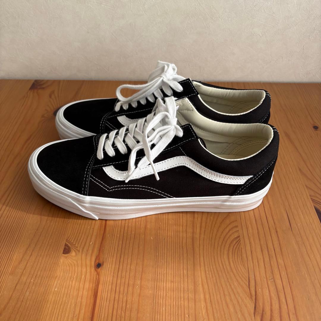 未使用 VANS PREMIUMオールドスクール 黒白 27.0cm 箱付