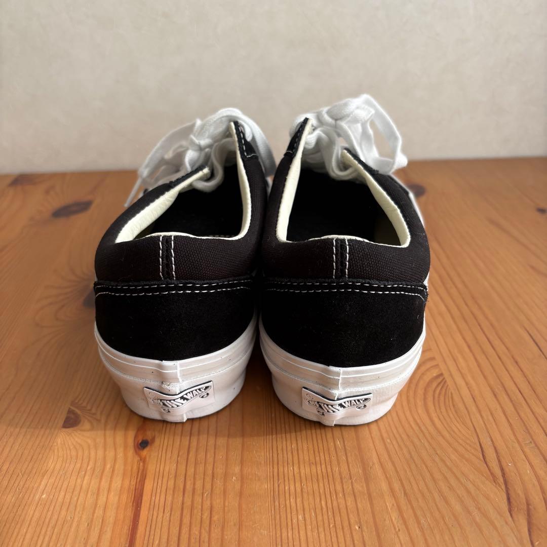 未使用 VANS PREMIUMオールドスクール 黒白 27.0cm 箱付