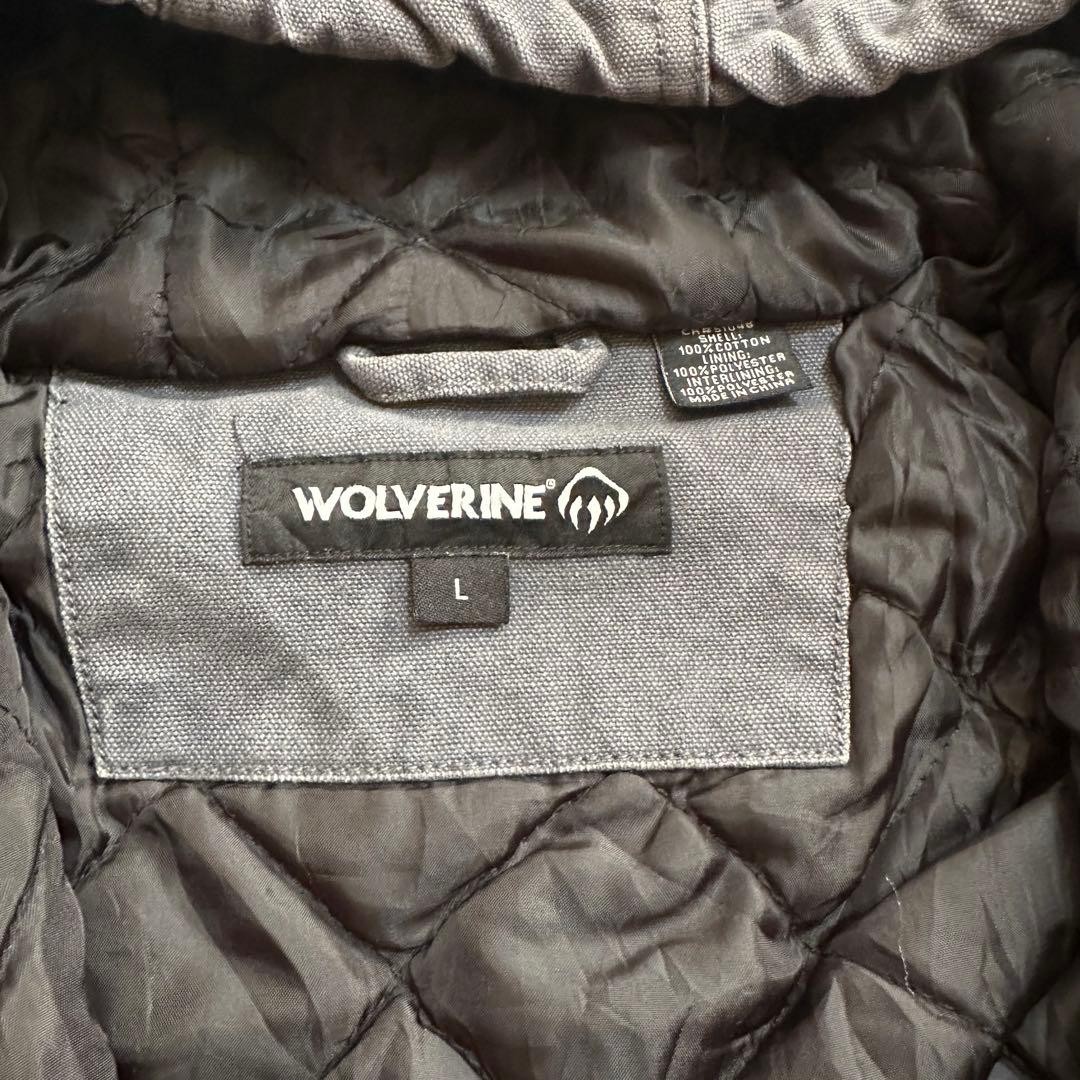 WOLVERINE ダックジャケット L グレー