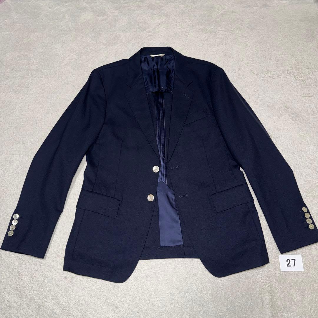 27 春夏 美品 ポールスミスコレクション テーラードジャケット