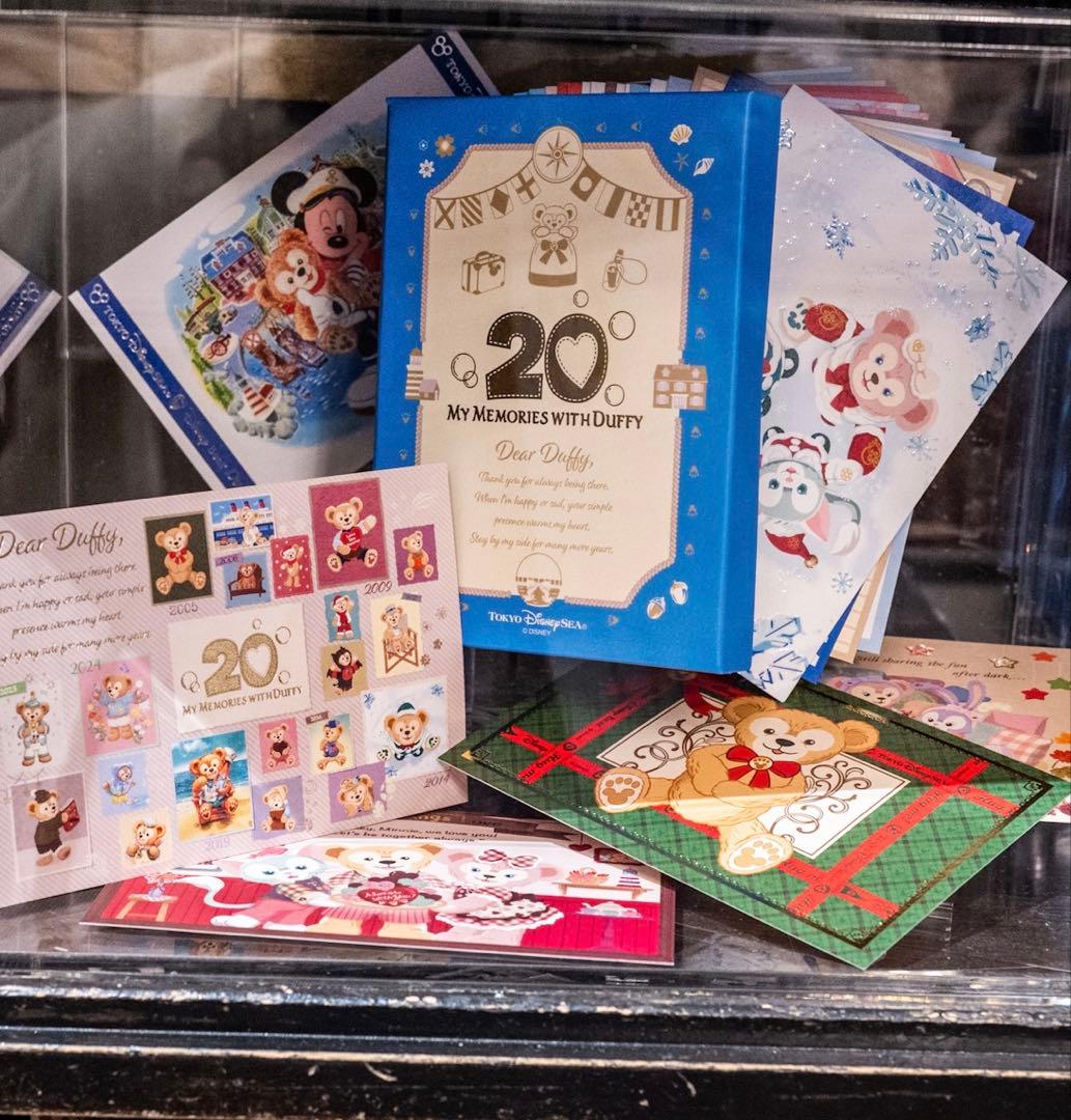 ダッフィー ディズニーシー ダッフィー 20周年 ポストカード21枚