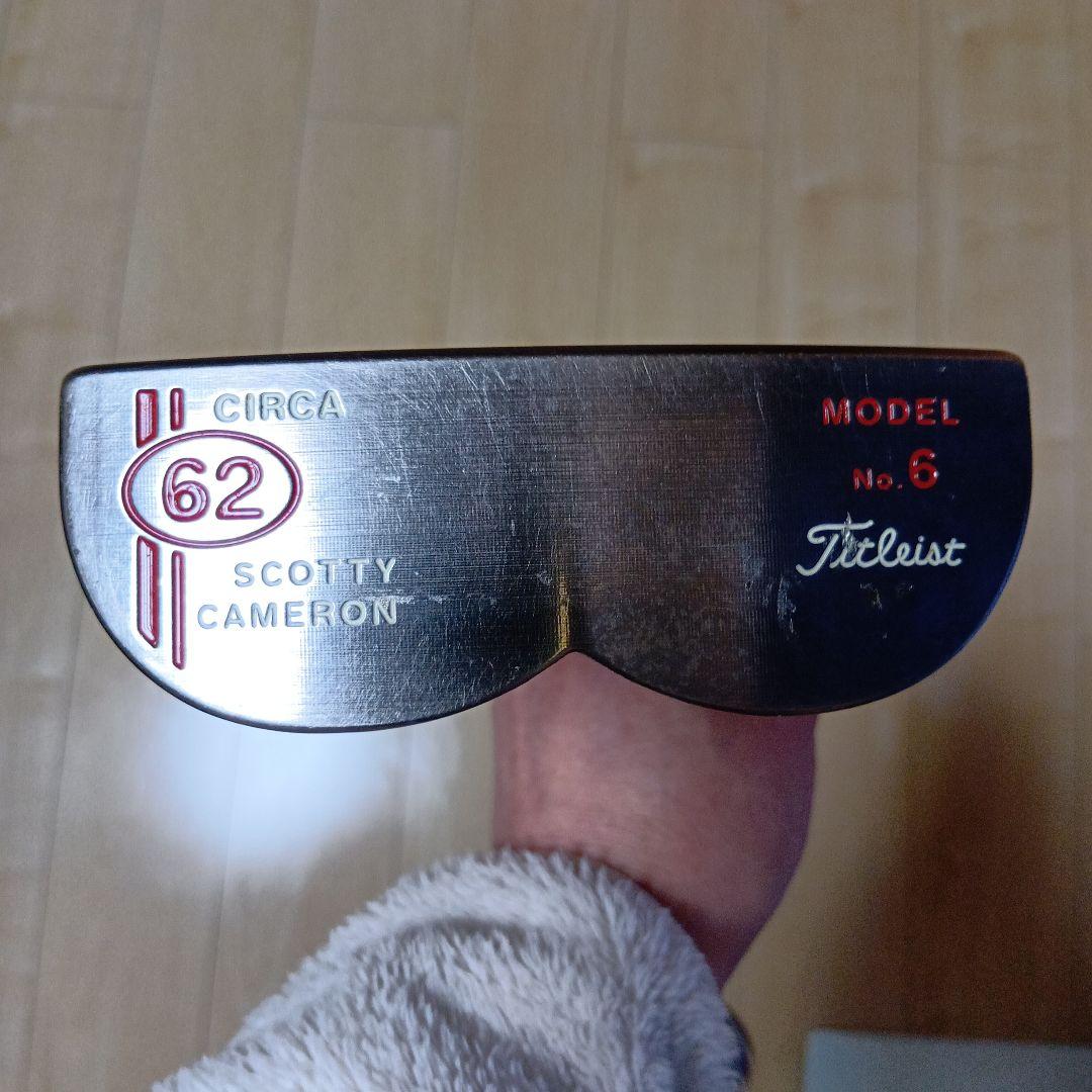 Scotty Cameron Circa 62 Model No. 6 パター - メルカリ