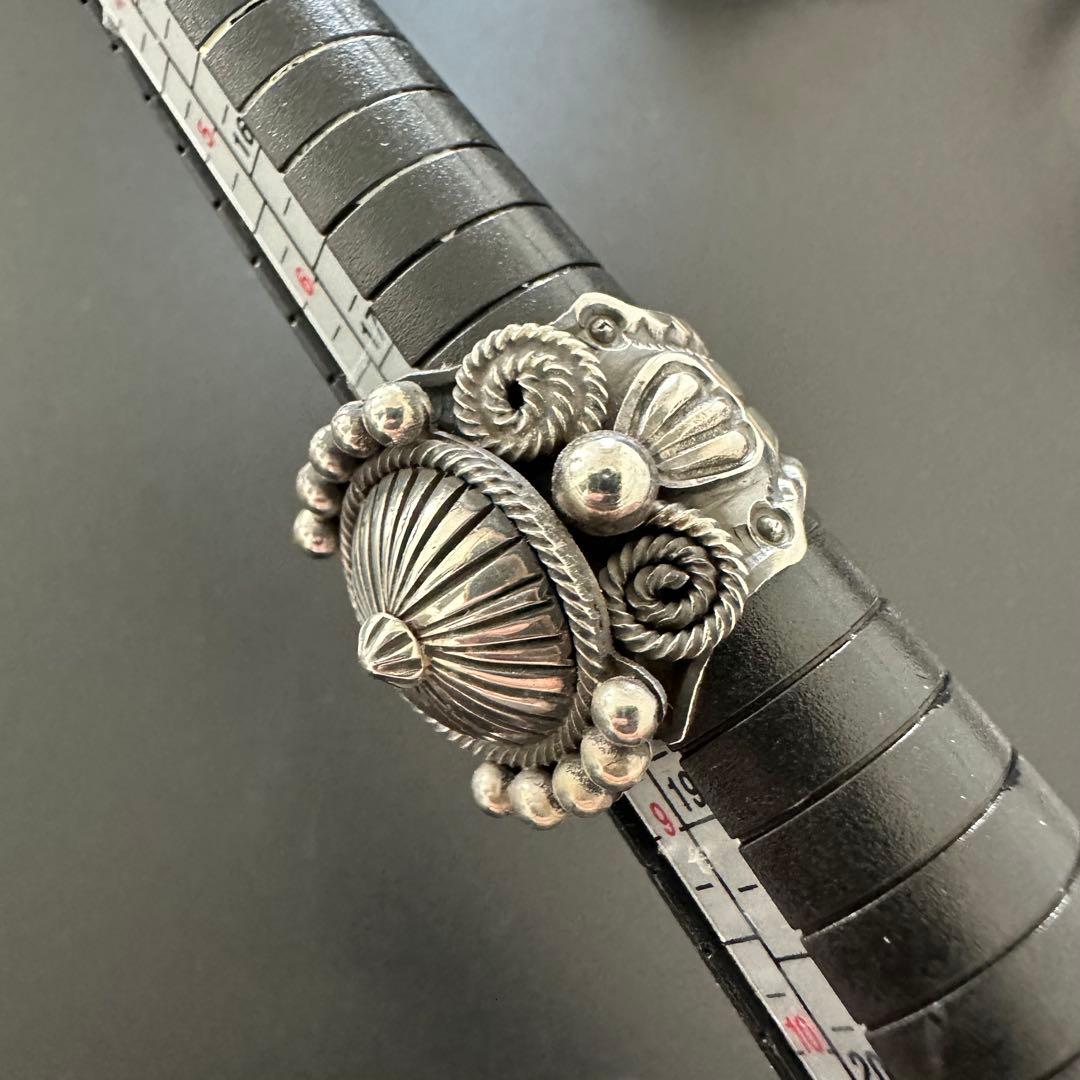 Navajo Andy cadman ビッグコンチョ リング 17号 - メルカリ