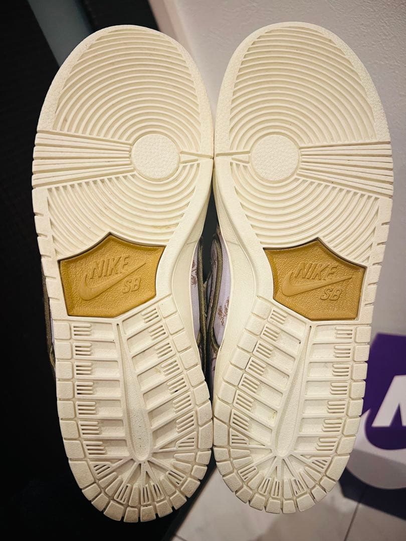 【美品】Nike SB Dunk Low PRM \"Toile\"