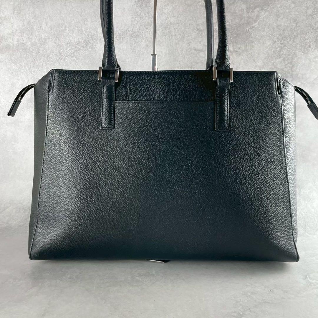 未使用級✨BLUE SINCERE ブルーシンシア トートバッグ 本革A4収納可