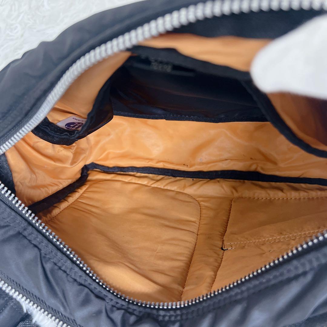 PORTER TANKER 2層式 ナイロン ショルダーバッグ y2k - メルカリ