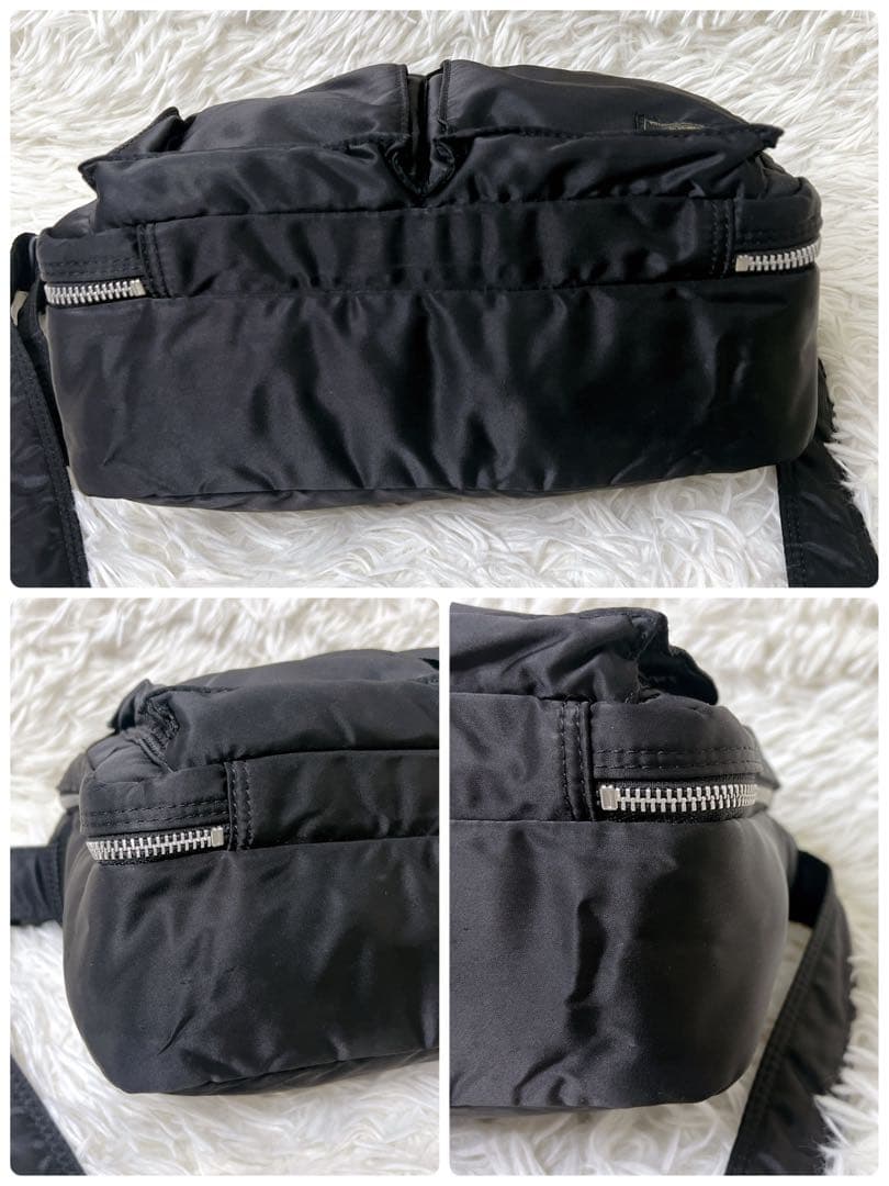 PORTER TANKER 2層式 ナイロン ショルダーバッグ y2k - メルカリ