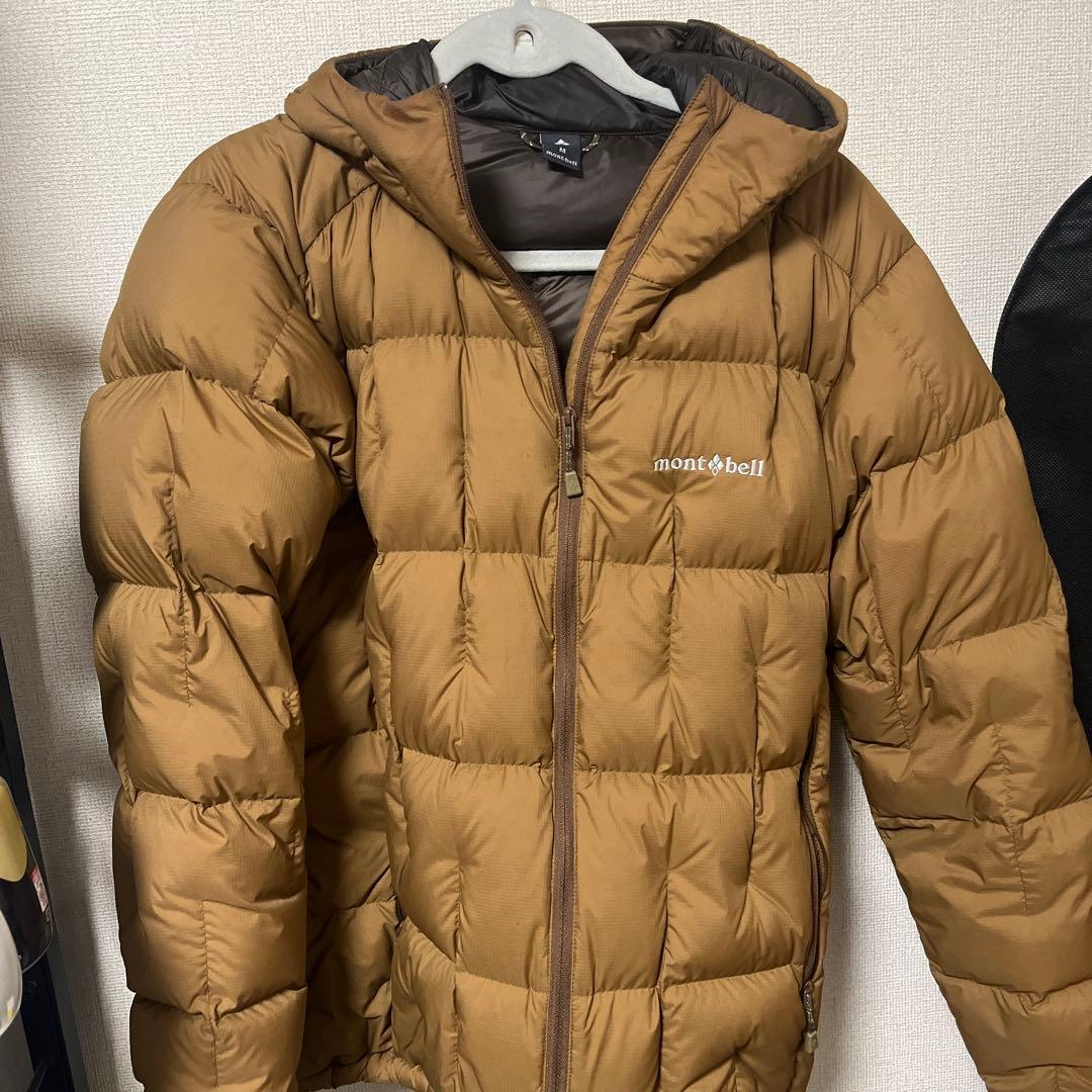 l*b様 mont-bell EX 800 ダウン M ブラウン お 得 な 通販 サ
