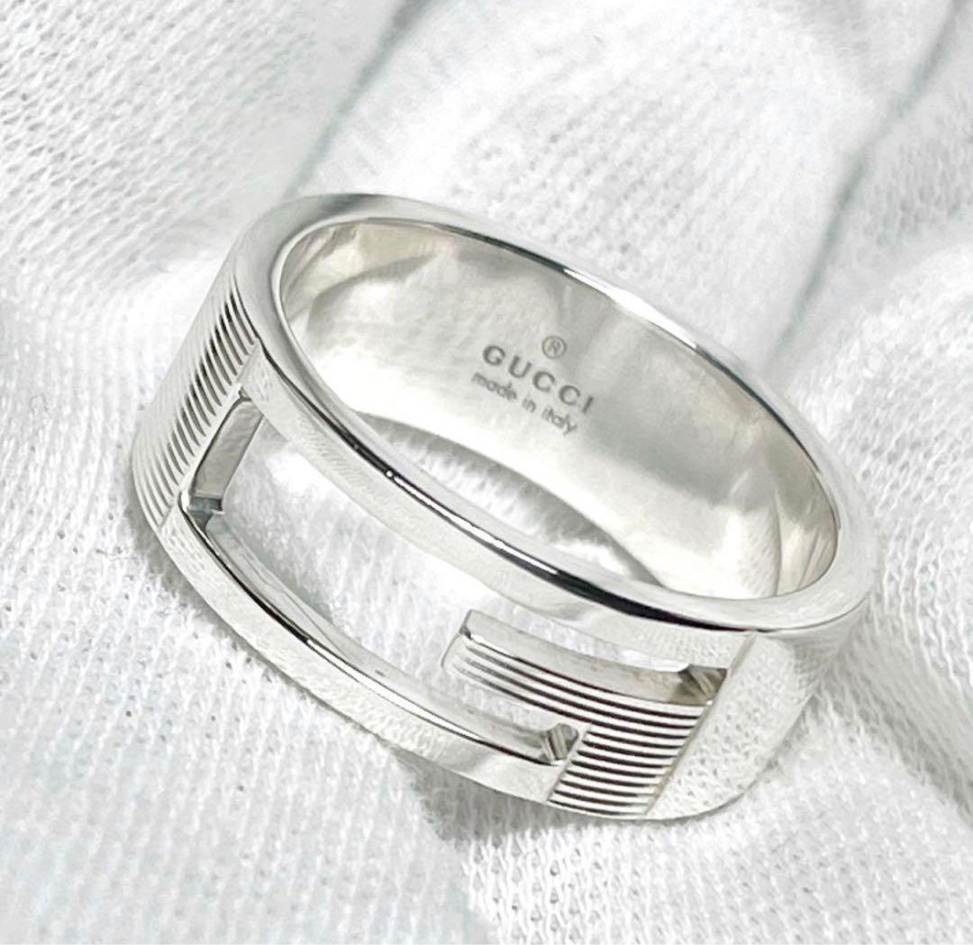 極美品‼️GUCCI 指輪 Gリング 22号