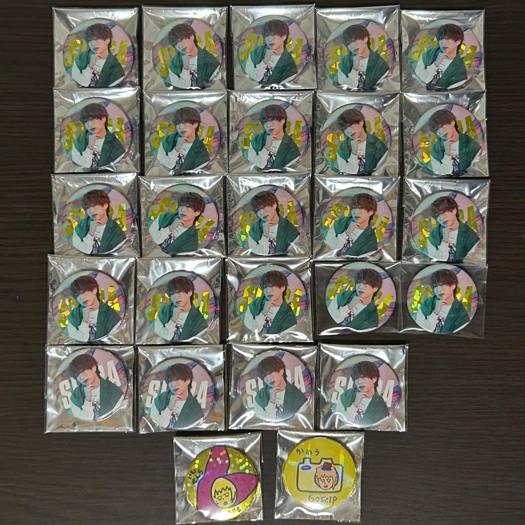 浦島坂田船 センラ 缶バッジ - メルカリ