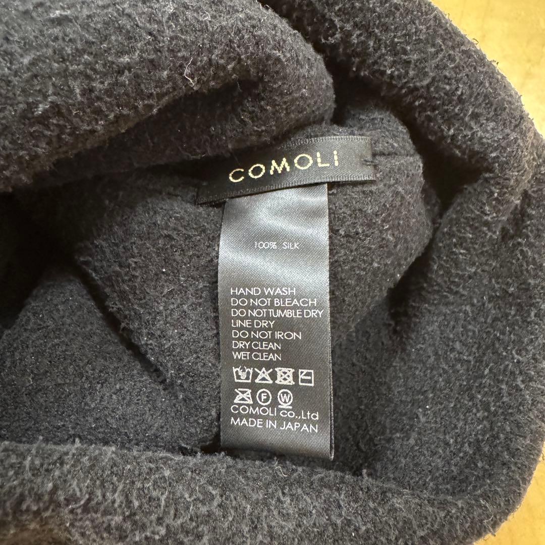 COMOLI 25AW フリースネックウォーマー - メルカリ