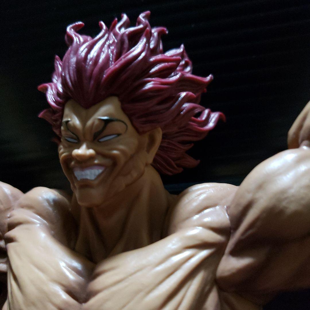 刃牙シリーズ Grandista グランディスタ 範馬勇次郎 フィギュア - メルカリ